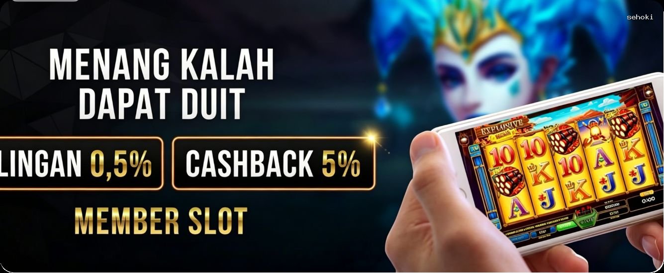 Main sehokiagendaratapk Menang Jackpot Besar