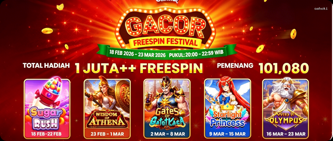 Login sehoki Sekarang Bonus Melimpah